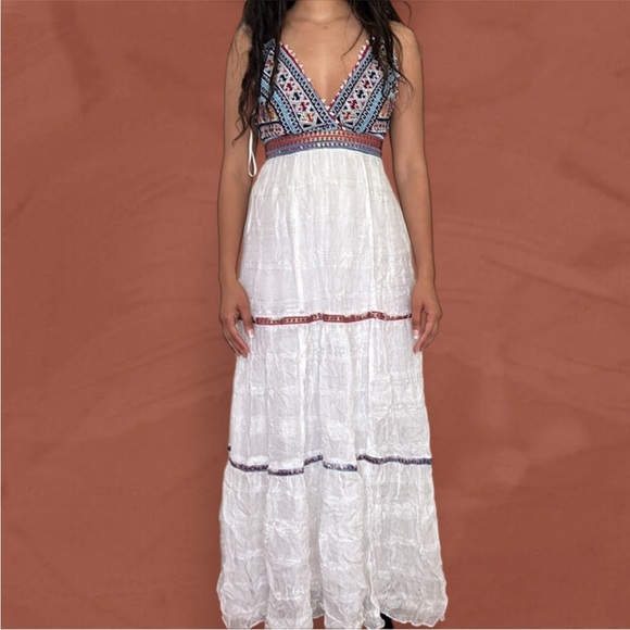 Free People Dresses & Skirts - BEADED DRESS